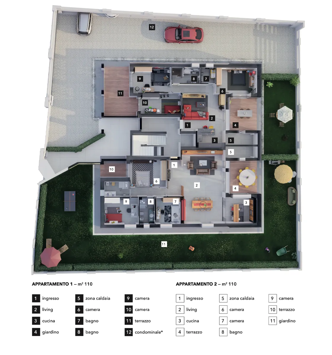 Residenze d’Aragona